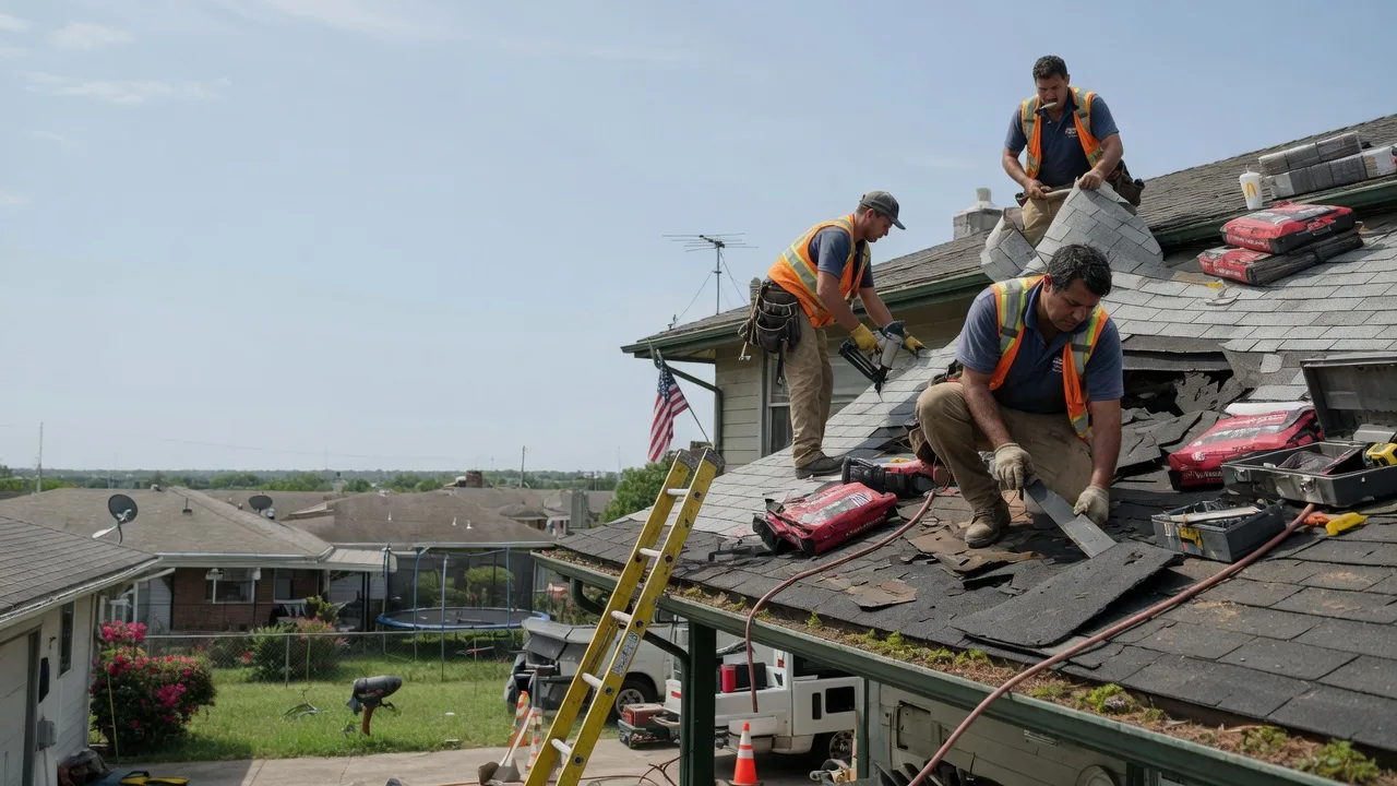 Roof Repair in Grey Eagle, MN near me